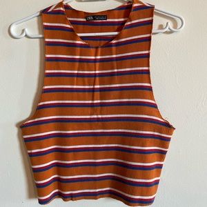 Cropped tank top